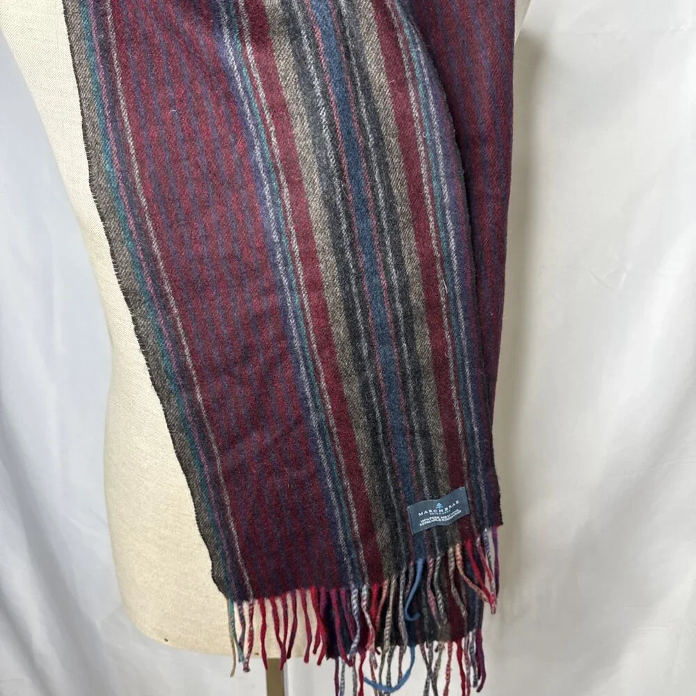 MARCHBRAE 100% Wool Scarf 64